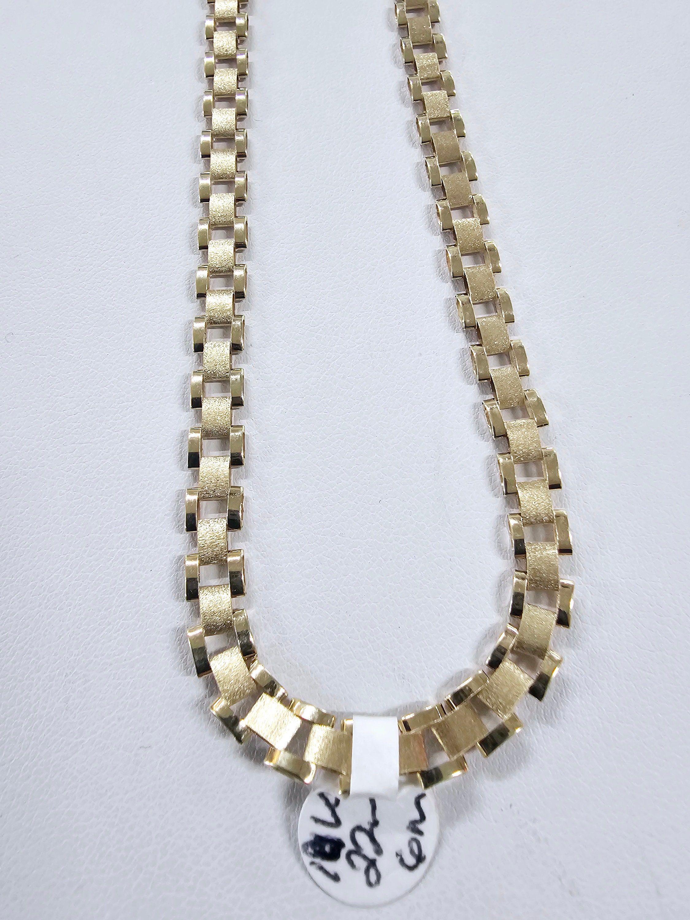 Silver rolex chain sale