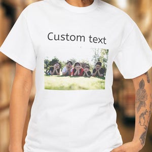 Personalisierbar Tshirt Kundenspezifisches Geschenk, personalisiertes Tshirt, Geschenk für ihn, Geschenk für sie