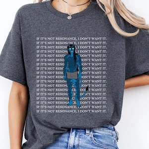 If It’s Not Resonance, I Don’t Want It | Unofficial Ruby Dixon’s Ice Planet Barbarians Merch for Book Lovers