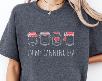 Camiseta In My Canning Era / Camiseta de la temporada de conservación, conservación y conservación de productos agrícolas