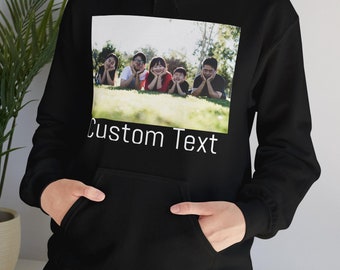 Customizeable Hoodie | Custom Gift, Personalized Hoodie, Gift for Him, Gift for Her