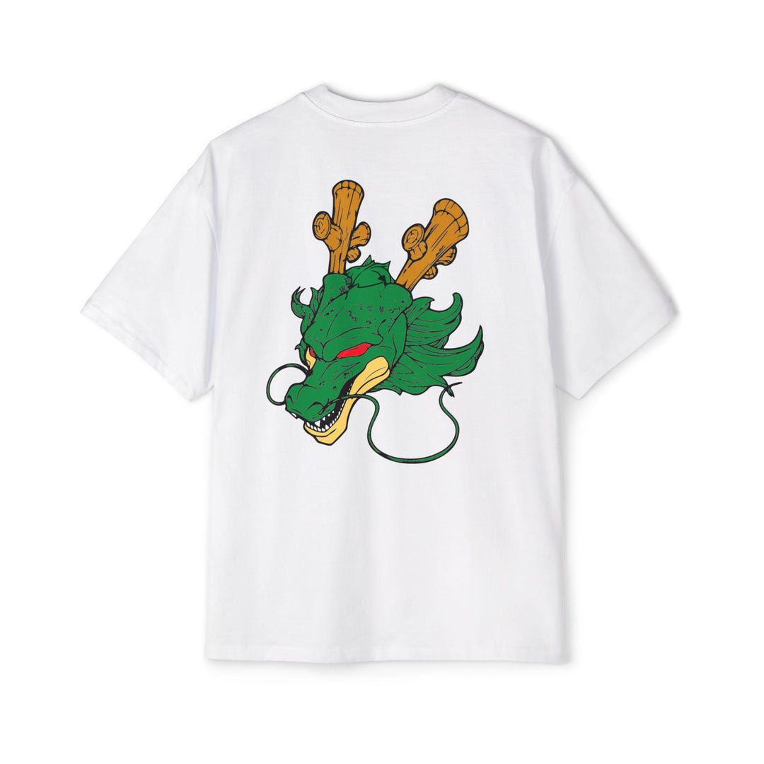 Shenron Color Men's Heavy Oversized Tee - Etsy