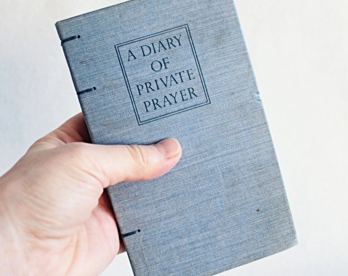 Vintage Book Journal / Old Book Journal / Recycled Small Etsy