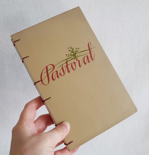 Vintage Book Journal / Old Book Journal / Recycled Notebook / Etsy