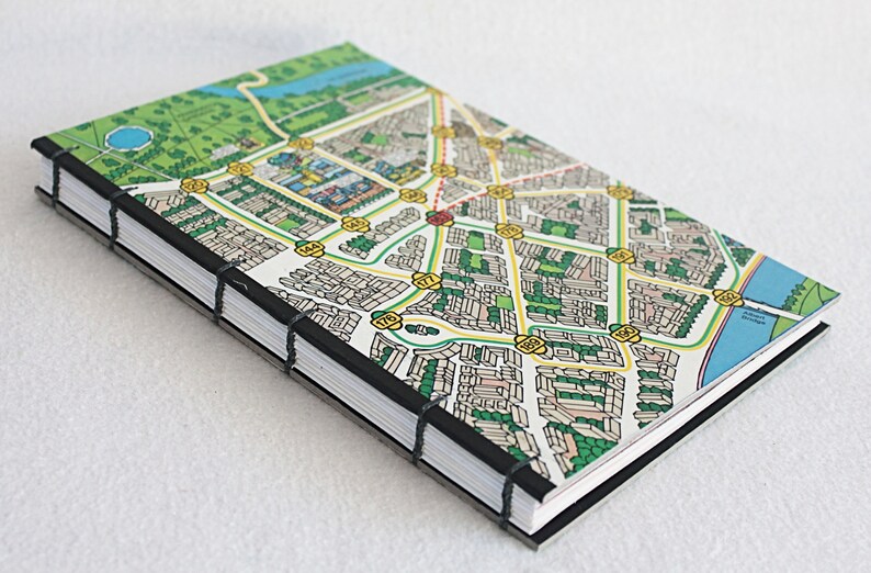 Scotland Yard Journal London Map Travel Journal Recycled ...