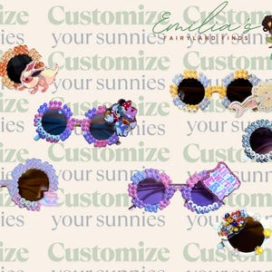 Custom Personalized Sunglasses | Girls Sunnies | Boys Sunnies | Sunnies for Kids | Toddler Sunnies