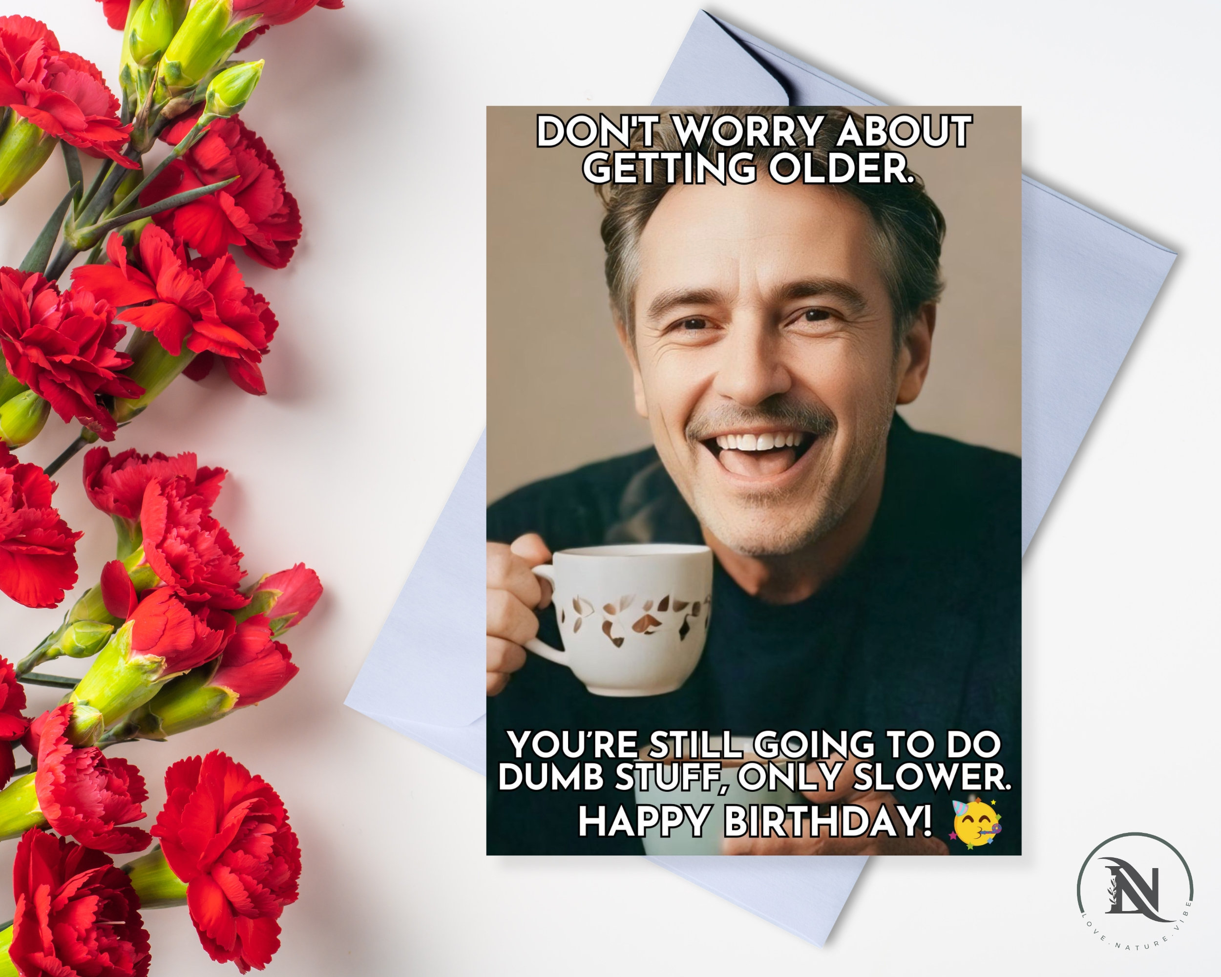 Meme Birthday Card Funny Birthday Gift Birthday Card for Best Friend ...