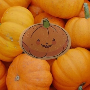 Cute spooky pumpkins !