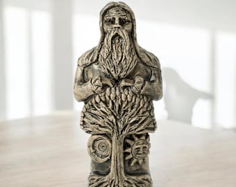 Ceramic Rod Statue Slavic God Figurine Slavic Mythology Rod Statue Ceramic Slavic Statue Custom Gods Statues Pagan Statues Slavic Idols Gift