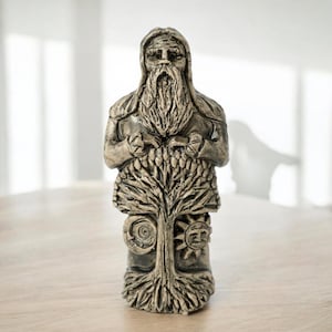 Ceramic Rod Statue Slavic God Figurine Slavic Mythology Rod Statue Ceramic Slavic Statue Custom Gods Statues Pagan Statues Slavic Idols Gift