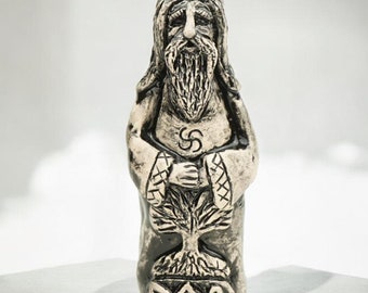 Rod Statue Slavic God Figurine Slavic Mythology Rod Ceramic Statue Ceramic Slavic Statue Custom Gods Statues Pagan Statues Pocket Altar Gift