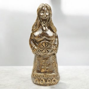 Lada Slavic Statue Lada Slavic Goddess Lada Ceramic Statue Slavic Mythology Slavic Goddess Statue Ceramic Pantheon Lada Statue Wiccan Folk