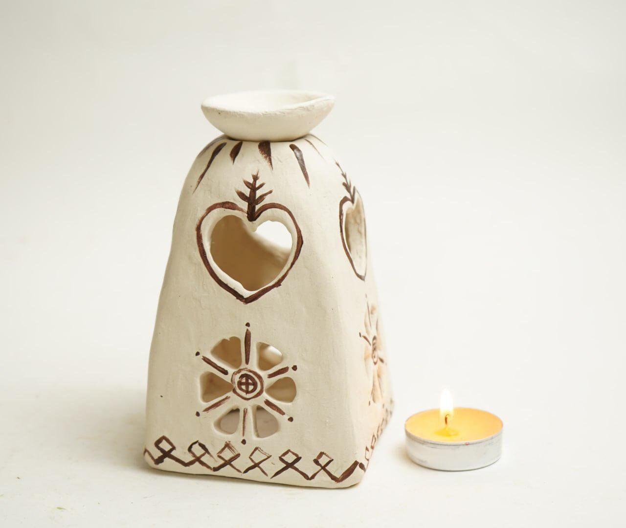 Julleuchter Yule Lantern Julfest Turmleuchter Nordiс German