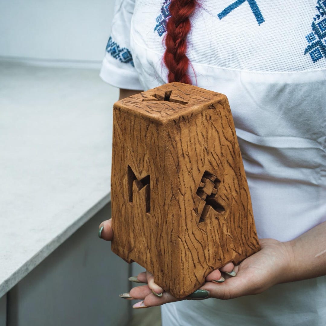 Lanterne Viking Avec Runes De Protection Norse Lantern Viking Light ...