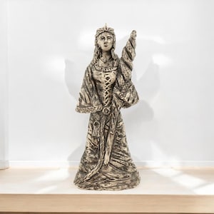 Mokosh Slavic Goddess Pagan Statue Slavic Pagan Goddess Statue Slavic Gods Slavic Paganism Slavic Mythology Pantheon Mokosh Ceramic Figurine