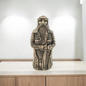 Svarog Slawischen Gott Statue Slawischen Altar Pagan Slawischen Heidentum Statue Perun Keramik Taschenstatue Slawischen Gott Svarog Slawischen Pantheon Mythologie