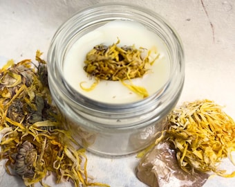 Balsamo lenitivo alla calendula – Balsamo alle erbe per pelle secca, sensibile o irritata