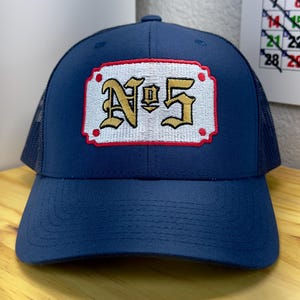 Plaque Trucker Cap