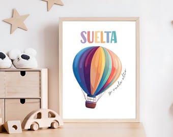 Mental Health Poster Therapy Office Decor School Counselor Growth Mindset CBT Digital Download Nursery Wall Art Decoration en Español