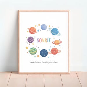Affirmation Poster Therapy Office Decor Calming Corner School Spanish Growth Mindset Mental Health Wall Art Therapy Office Decor Español