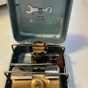 Réchauld Optimus 8R Camp Pack Suédois Vintage - Camping Randonnée