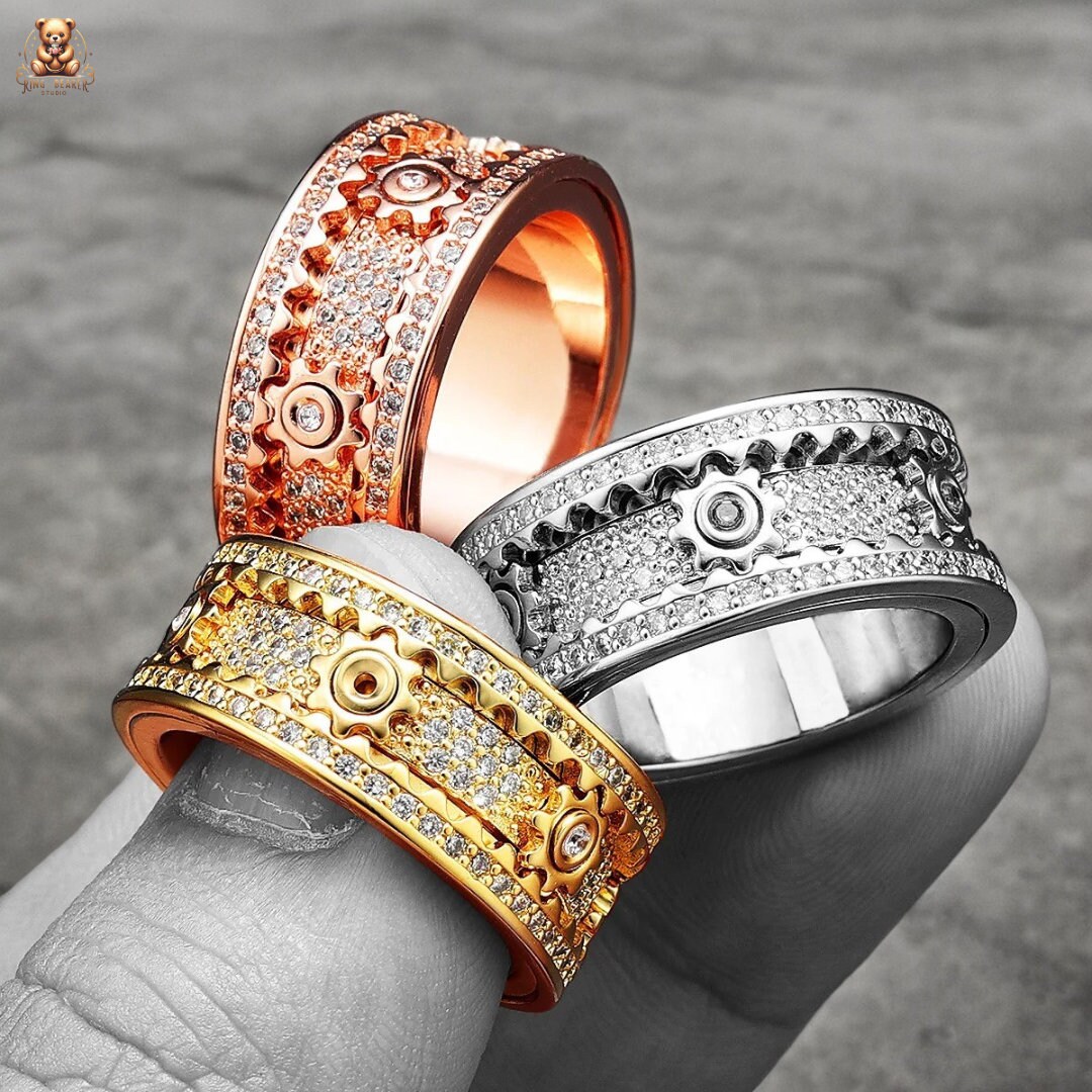 Functional wedding rings best sale