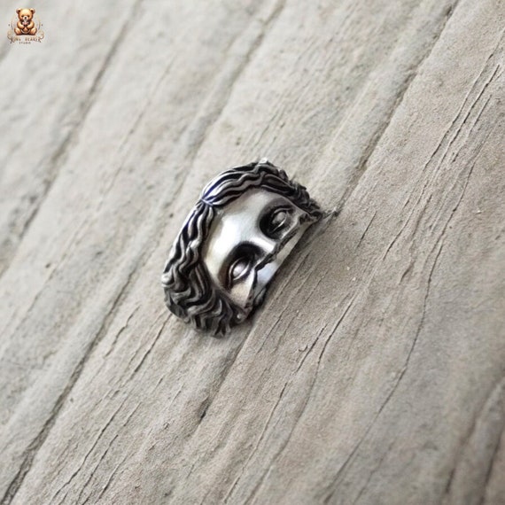 Antique Greek Ring Goddess Ancient Ring Venus Silver Ring