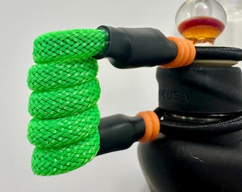 Duża nasadka węglowodanowa Tether do atomizera - 3DXL/ Intellicore Max/ Dababs XL/ 3Grams - Puffco Peak/ Peak Pro/ Focus V Carta 1 & 2/ Dr Dabber/ E-rig