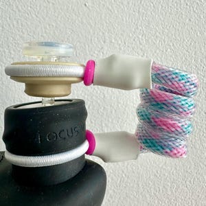 Carb Cap Tether multicolored options - for Puffco Peak/ Peak Pro/ Pivot/ Focus V Carta/ Carta 2/ E-rigs
