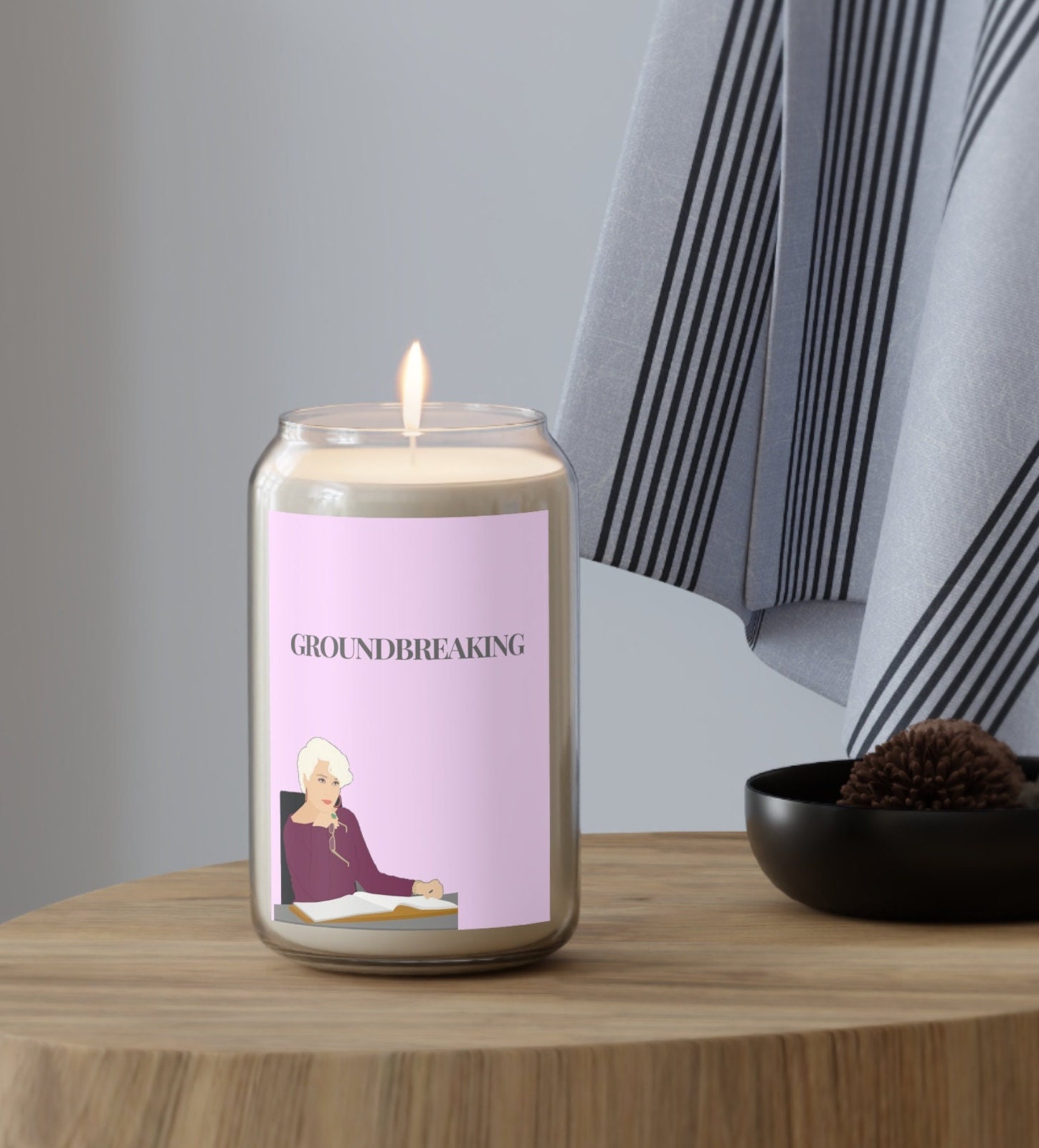 Prada candle Etsy