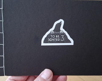 To Be Sorted 3 (a book of ten original engravings raising money for good causes)