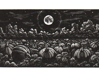 Pumpkin Moon