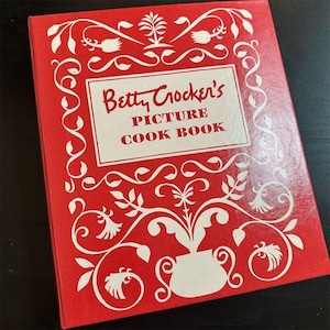 1998 Reprint Betty Crocker&#39;s Picture Cook Book Vintage Hardcover