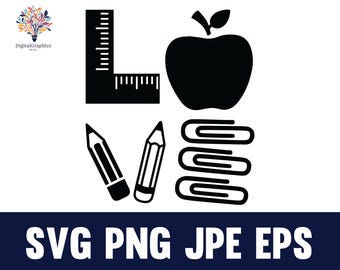 Professor Apple Svg, Professor Amor Dia dos Namorados Svg, Sublimação Png, Desenhos Escolares, Dia dos Namorados Png, Arquivos Infantis, Lápis, Giz de Cera, Design de Camisa