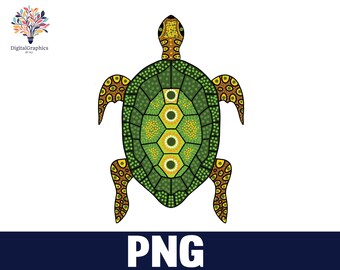 Sea Turtle Png, Sublimation Design, Summer Png, Ocean Sublimation Png, Tropical Flowers Png, T-Shirt Design, Sea Animals Png, Fast Download