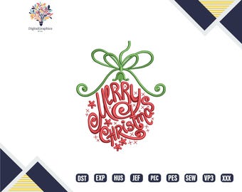 Christelijk kerstborduurontwerp, vrolijk kerstfeest-patroonbestand, vakantiesteekontwerp, kerstkers digitaal borduurwerk, download