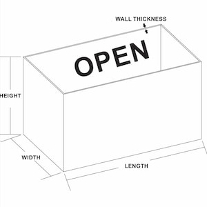 Custom Acrylic Box