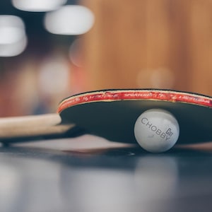 Custom Pong Ball – Personalized for Sports Events, Parties, and Games. Perfect Keepsake for Tournaments, Team Celebrations