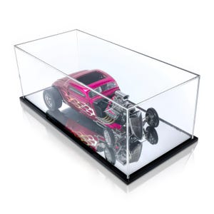 Caja de exhibición de acrílico personalizada en cualquier tamaño: perfecta para premios, recuerdos, artículos de colección y exhibiciones