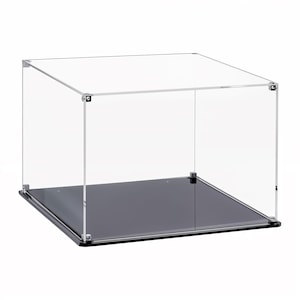 Custom Size Acrylic Display Case - Ready to Assemble