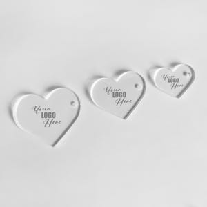 Formes en acrylique découpées au laser | Formes découpées personnalisées | Acrylique personnalisé en forme de coeur | Personnalisez l'acrylique étoilé