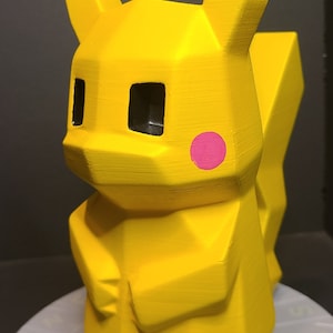 Pikachu Statues - Hand Painted - 3d Printed