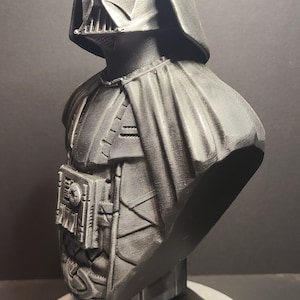 Darth Vader Bust - Hand Painted - 3d Printed