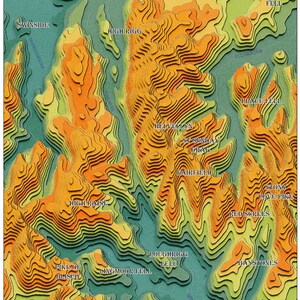 Mapas de terreno personalizados