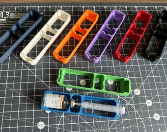 Omnipod Refilling Aid - Syringe and Insulin Vial Holder