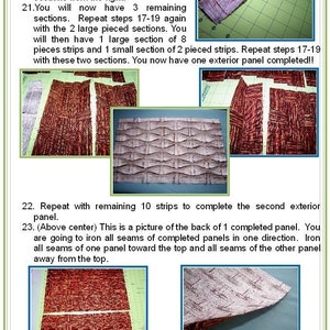 PDF Easy to Sew Basketweave Purse Pattern image 4