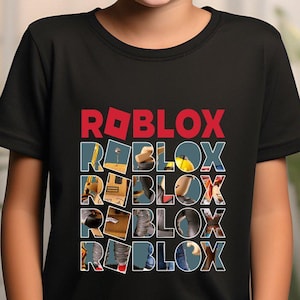 Roblx Gamer Shirt, Youth Video Game T-Shirt, Kids Gaming Shirt, Cute Boys and Girls Game Birthday T-Shirt, Roblx Fan Shirt, Game lover Shirt