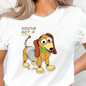 Funny Dog Shirt, You've Got A Friend In Me Slinky Dog Shirt, Toy Story Slinky Dog T-shirt, Disney Family Vacation Tee, Magic Kingdom Gift bild 1