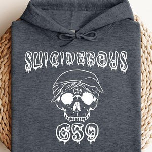 Suicide Boys Fan Hoodie, Suicideboys Album Hoodie, Suicideboys Hoodie, Scrim Grey Day Tour Hoodie, Suicide Boys Skeleton Hoodie