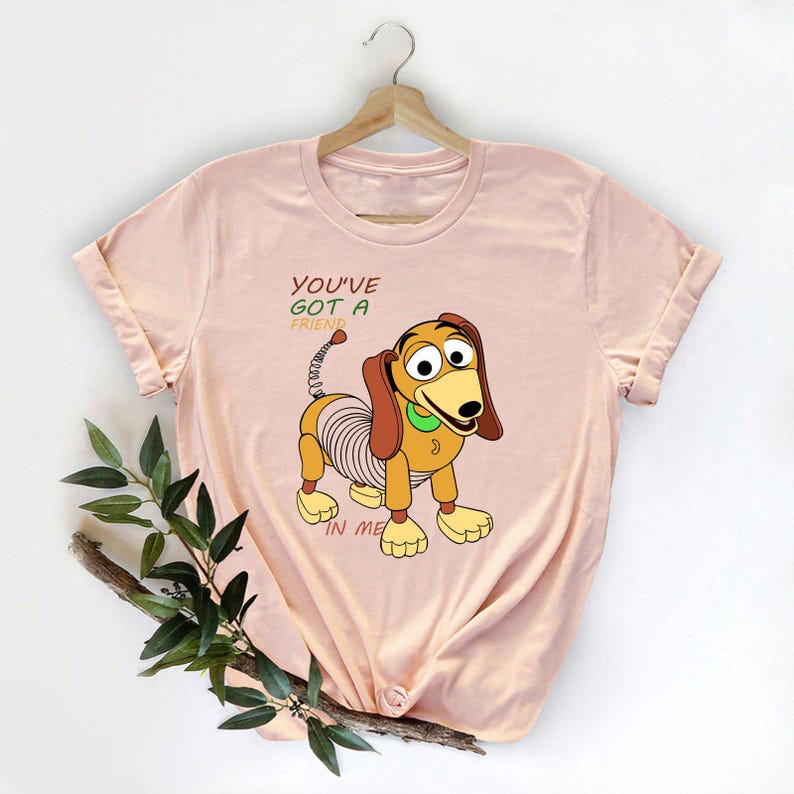 Funny Dog Shirt, You've Got A Friend In Me Slinky Dog Shirt, Toy Story Slinky Dog T-shirt, Disney Family Vacation Tee, Magic Kingdom Gift bild 2